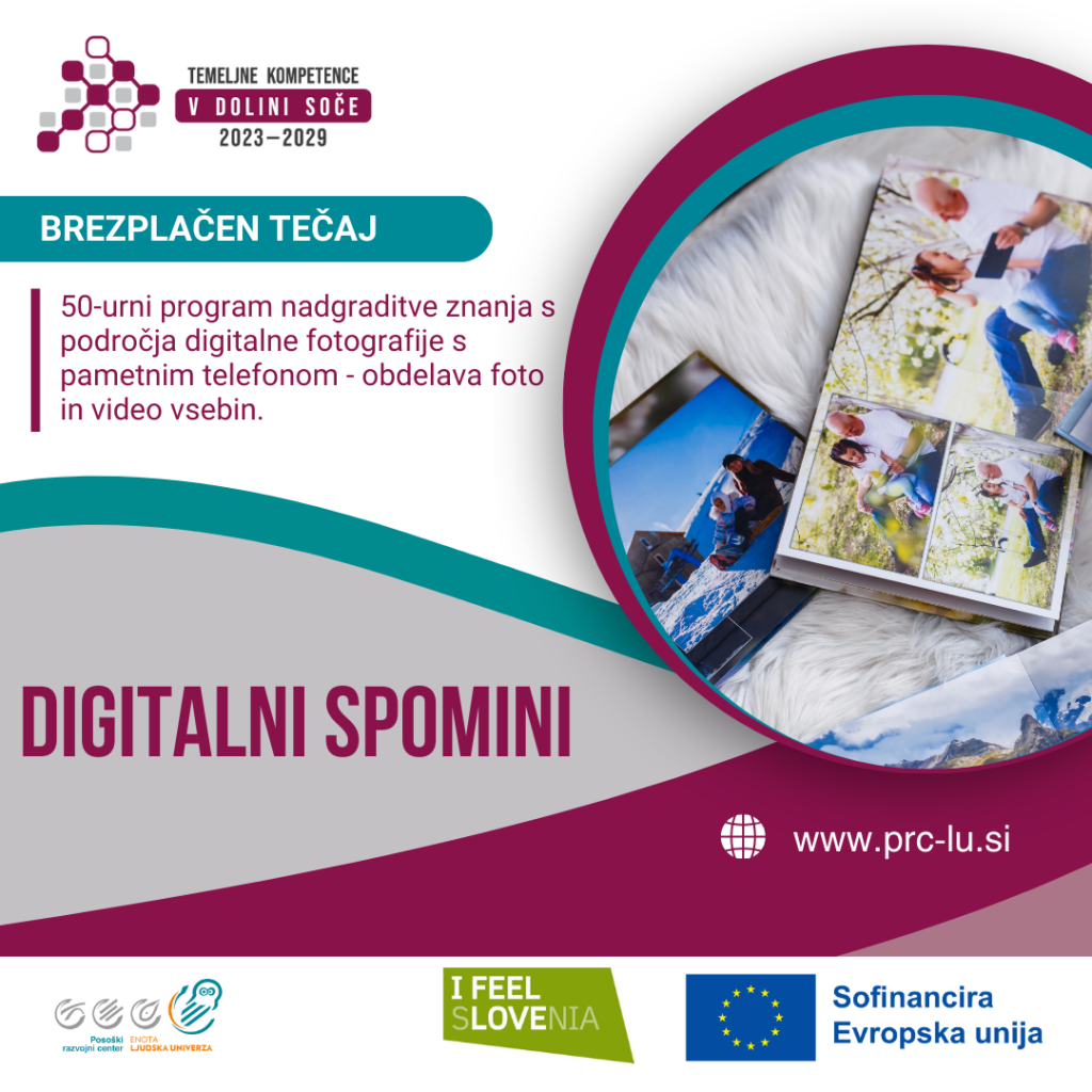 Digitalni spomini