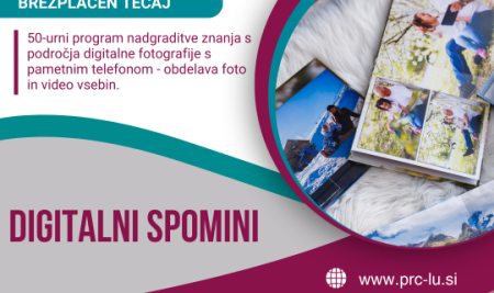 Digitalni spomini