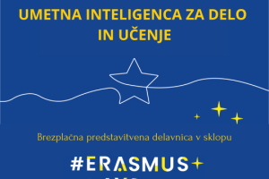 UMETNA INTELIGENCA ZA DELO IN UČENJE