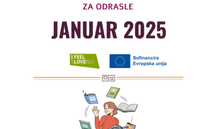 Brezplačni tečaji v januarju 2025